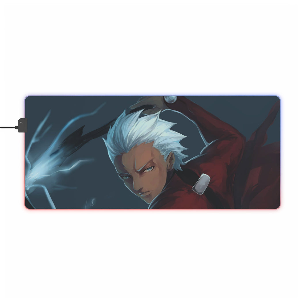 Fate/Stay Night RGB LED Mouse Pad (Desk Mat)