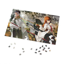 Load image into Gallery viewer, Makise &amp; Kyouma Worldline Jigsaw Puzzle
