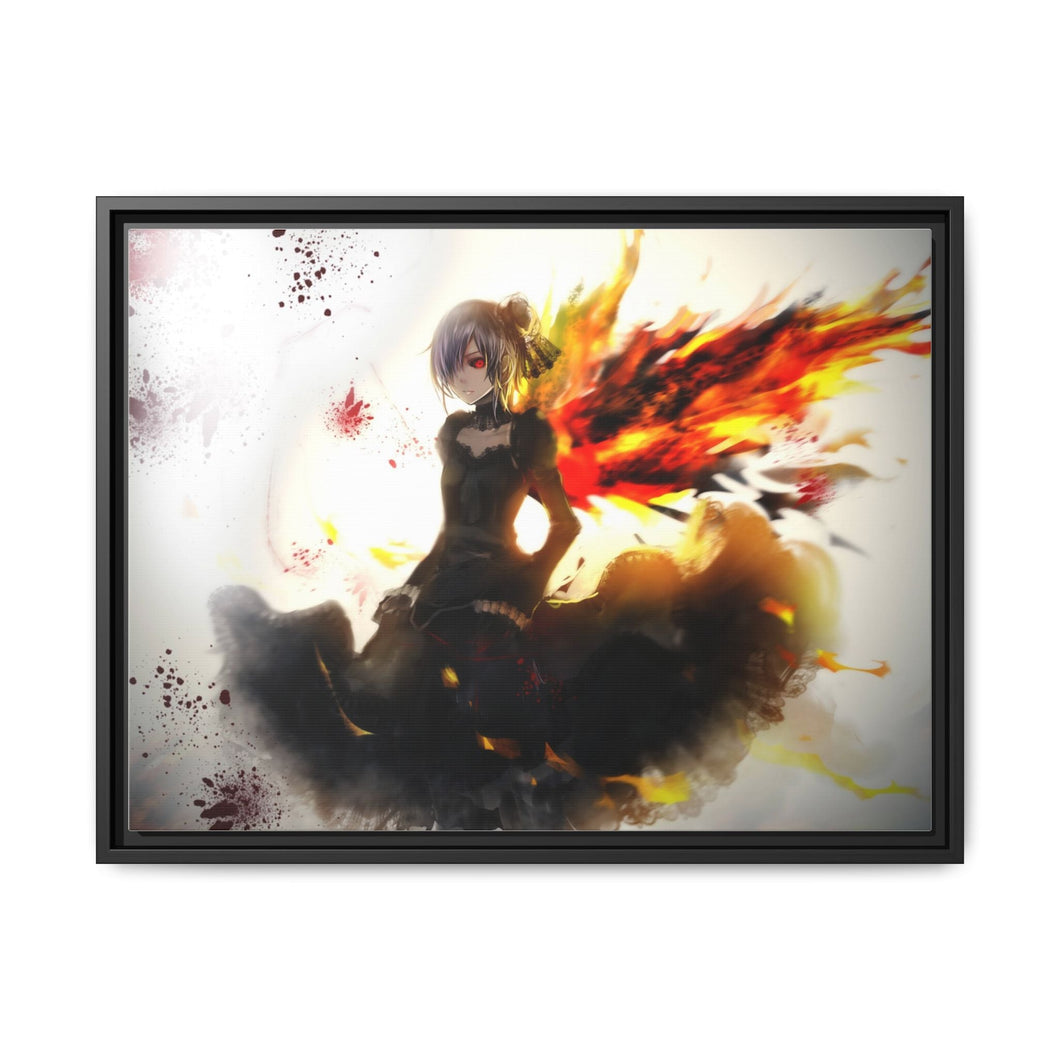 Deadly Maid Canvas Framed Art Print