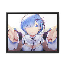 Load image into Gallery viewer, Anime Re:ZERO -Starting Life in Another World- Canvas Framed Art Print
