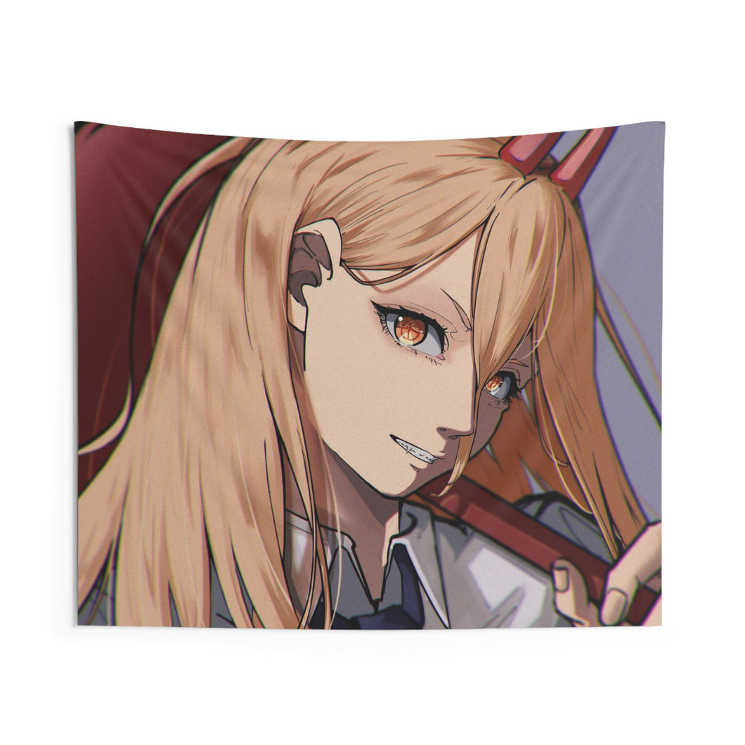 Anime Chainsaw Man Indoor Wall Tapestry