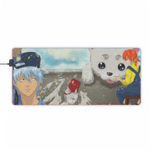 Load image into Gallery viewer, Gintama RGB LED Mouse Pad (Desk Mat)
