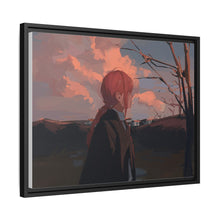 Load image into Gallery viewer, Anime Chainsaw Man Canvas Framed Art Print
