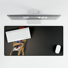 Load image into Gallery viewer, Makise Kurisu Mouse Pad (Desk Mat)
