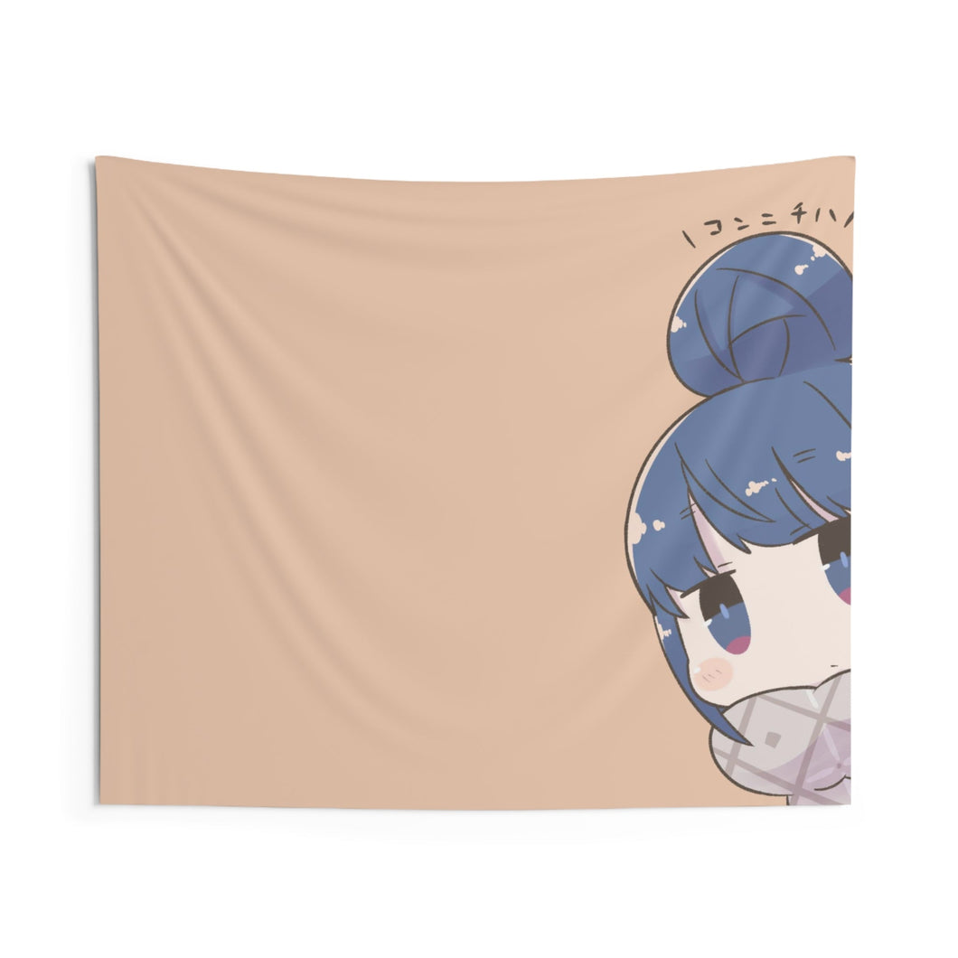 Laid-Back Camp Indoor Wall Tapestry