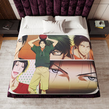 Load image into Gallery viewer, Kuroko&#39;s Basketball Kazunari Takao Sherpa Blanket
