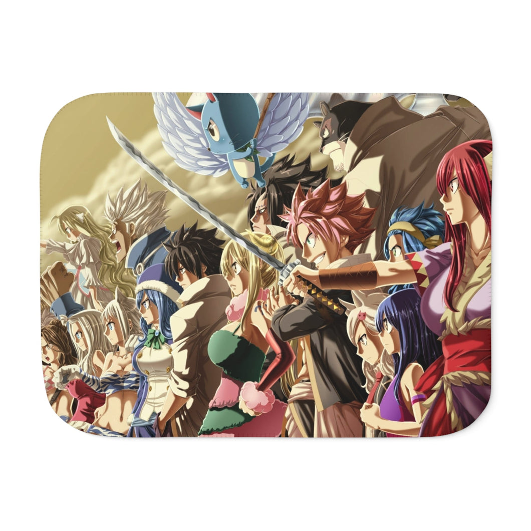 Anime Fairy Tail Sherpa Blanket