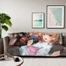 Load image into Gallery viewer, My Teen Romantic Comedy SNAFU Sherpa Blanket
