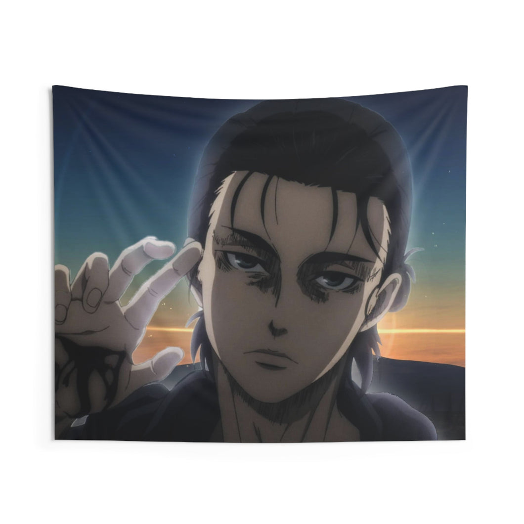 Attack On Titan Indoor Wall Tapestry