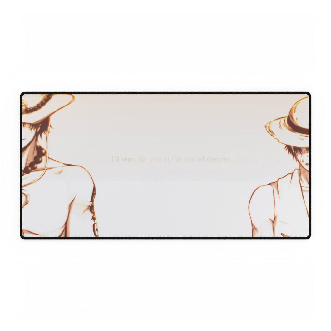 Anime One Piece Mouse Pad (Desk Mat)