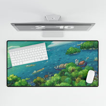 Load image into Gallery viewer, Anime Ponyo Mouse Pad (Desk Mat)
