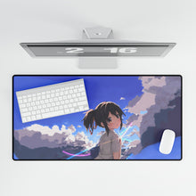 Load image into Gallery viewer, Anime Your Name. Mouse Pad (Desk Mat)
