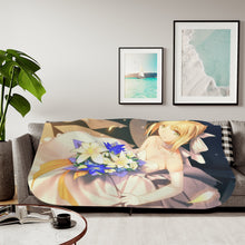 Load image into Gallery viewer, Fate/Stay Night Sherpa Blanket
