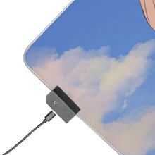 Load image into Gallery viewer, Anime Chainsaw Man RGB LED Mouse Pad (Desk Mat)
