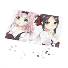 Load image into Gallery viewer, Kaguya and Chika Jigsaw Puzzle
