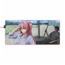 Load image into Gallery viewer, Chaos;Head RGB LED Mouse Pad (Desk Mat)
