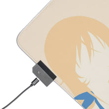 Load image into Gallery viewer, Food Wars: Shokugeki No Soma RGB LED Mouse Pad (Desk Mat)
