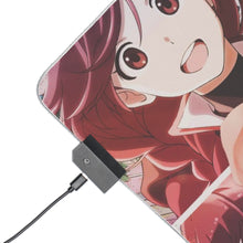 Load image into Gallery viewer, Grimgar of Fantasy and Ash RGB LED Mouse Pad (Desk Mat)
