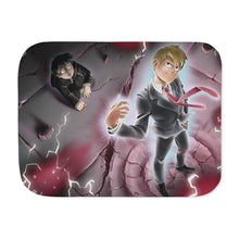 Load image into Gallery viewer, 1000% Gratitude Sherpa Blanket
