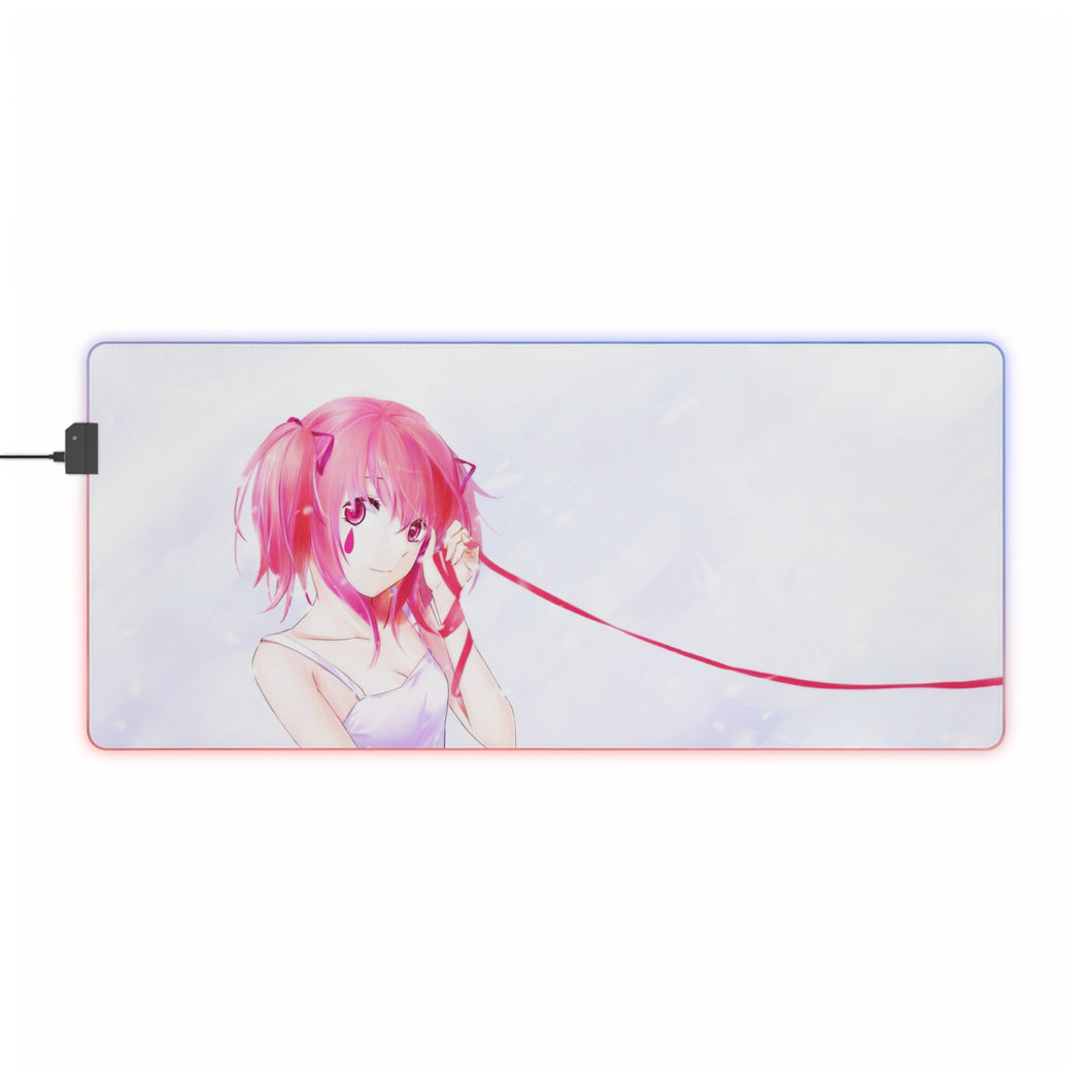 Puella Magi Madoka Magica RGB LED Mouse Pad (Desk Mat)