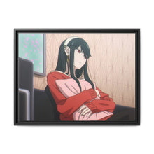 Load image into Gallery viewer, Anime Spy x Family Canvas Framed Art Print
