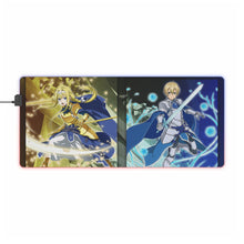 Load image into Gallery viewer, Memory Defrag Integration Banner RGB LED Mouse Pad (Desk Mat)
