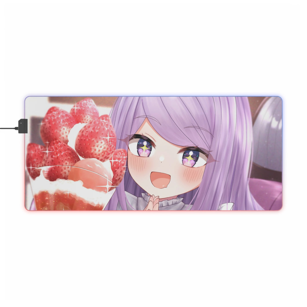 Uma Musume: Pretty Derby RGB LED Mouse Pad (Desk Mat)