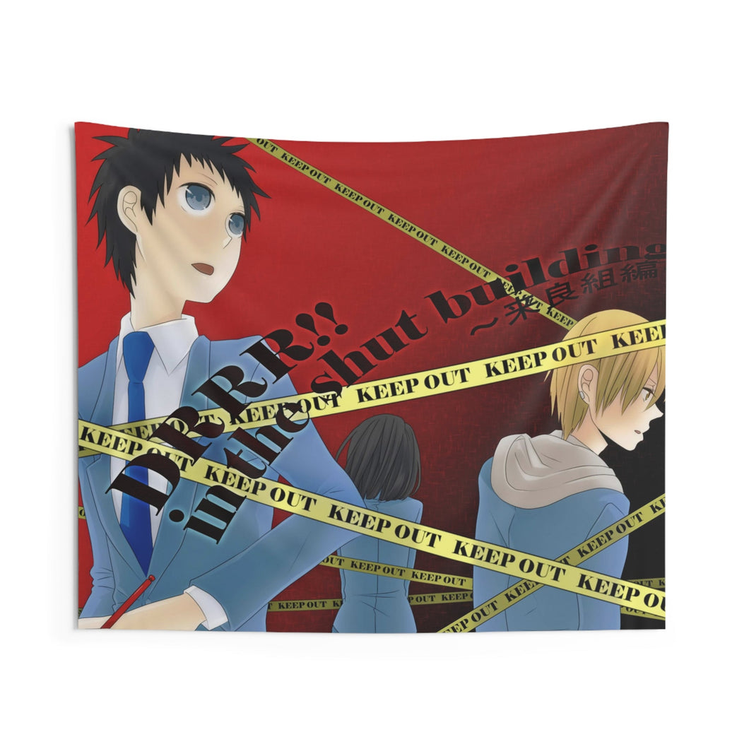 Durarara!! Masaomi Kida, Anri Sonohara Indoor Wall Tapestry