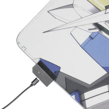 Load image into Gallery viewer, Anime Mobile Suit Gundam 00 RGB LED Mouse Pad (Desk Mat)
