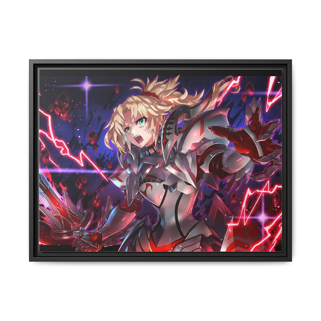 Anime Fate/Apocrypha Canvas Framed Art Print