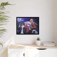 Load image into Gallery viewer, Charlotte Nao Tomori, Joujirou Takajou, Yusa Kurobane Canvas Framed Art Print

