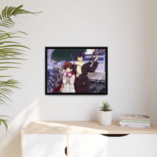 Load image into Gallery viewer, Anime Clannad Canvas Framed Art Print
