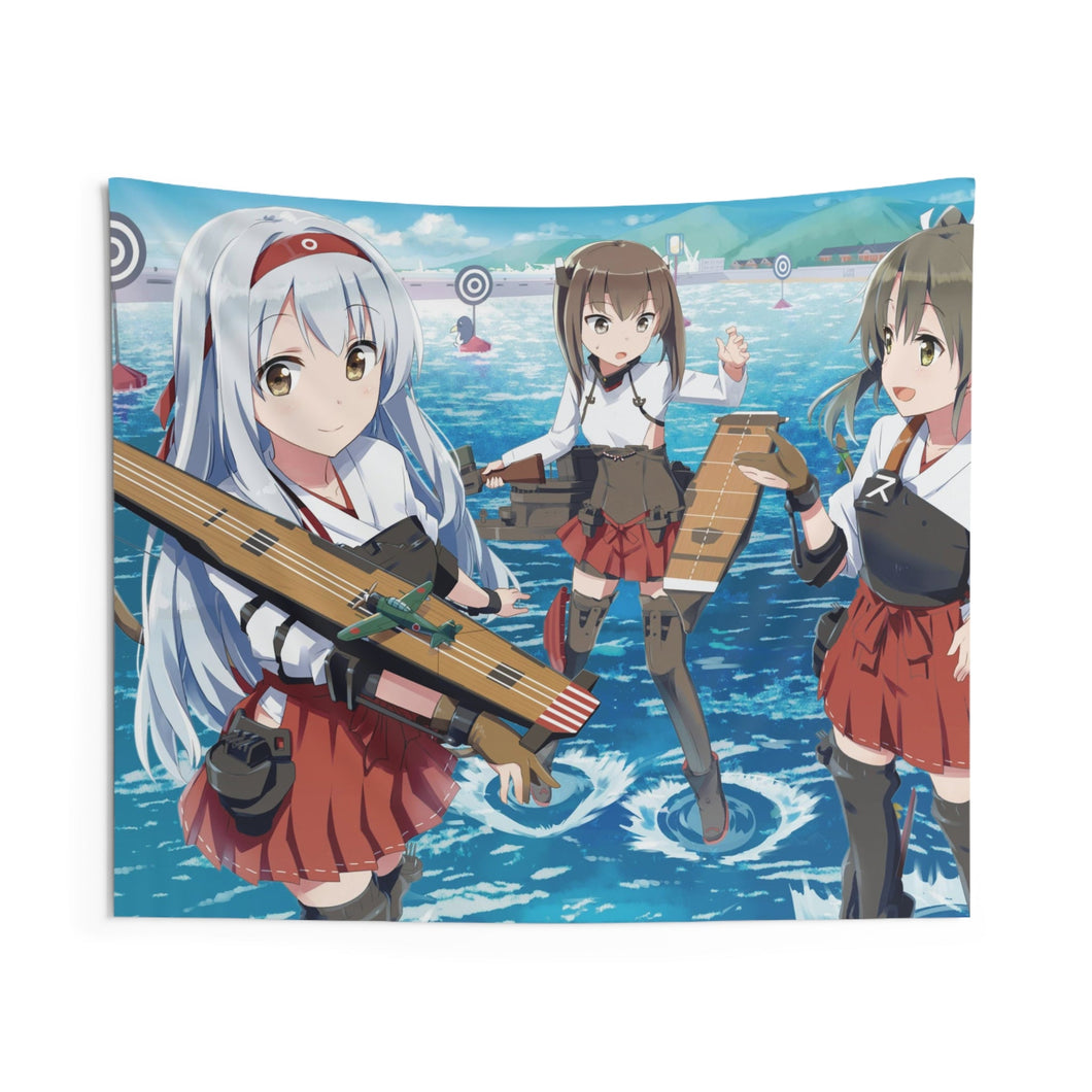 Anime Kantai Collection Indoor Wall Tapestry