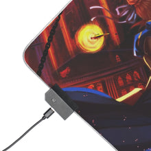 Load image into Gallery viewer, Saber x Gilgamesh RGB LED Mouse Pad (Desk Mat)
