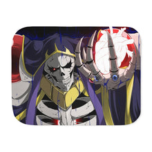 Load image into Gallery viewer, Ainz Ooal Gown Sherpa Blanket
