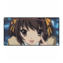 Load image into Gallery viewer, Anime The Melancholy Of Haruhi Suzumiyar Mouse Pad (Desk Mat)
