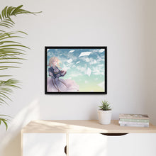 Load image into Gallery viewer, Anime Violet Evergardenr Canvas Framed Art Print
