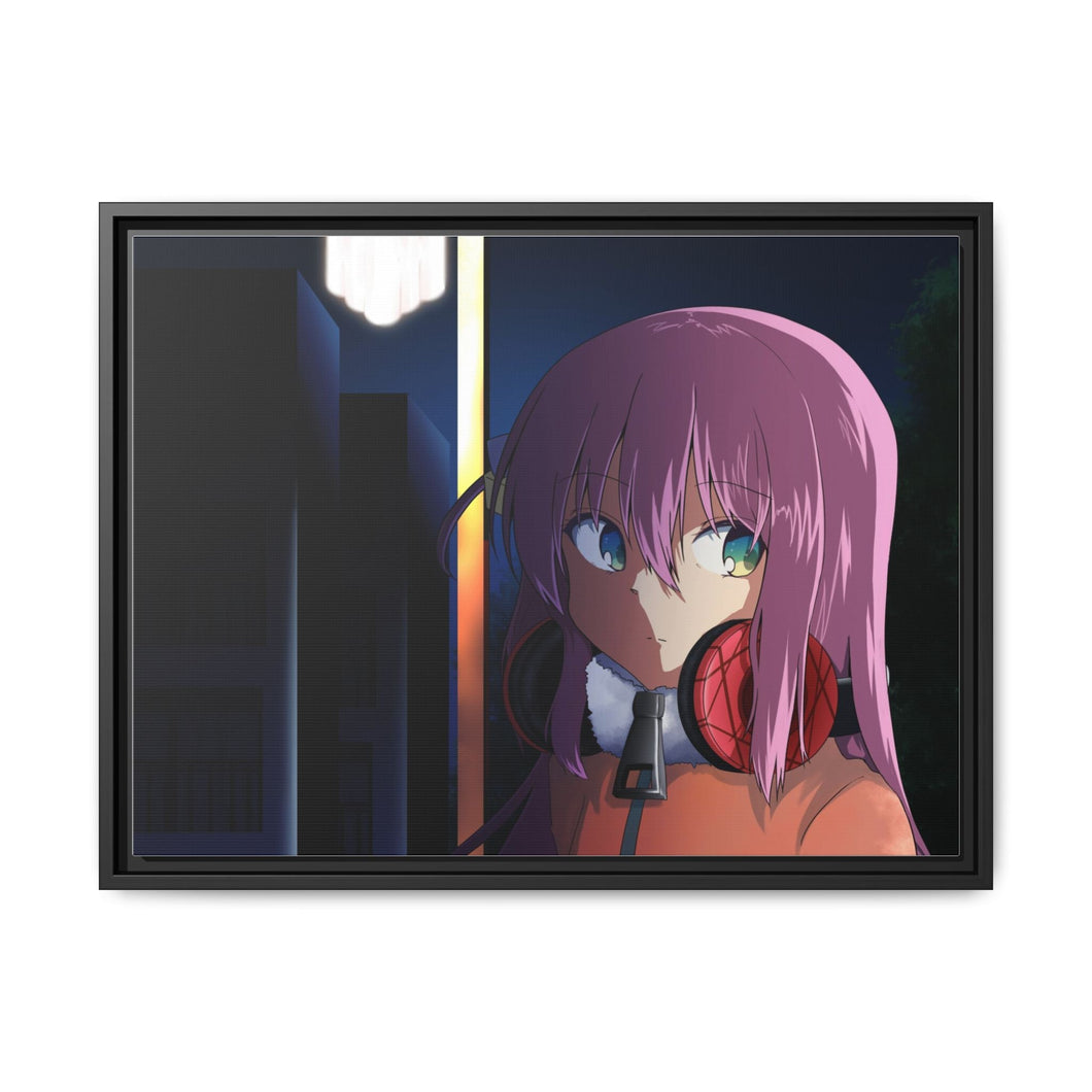 Bocchi the Rock Canvas Framed Art Print