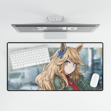 Load image into Gallery viewer, Anime Uma Musume: Pretty Der Mouse Pad (Desk Mat)
