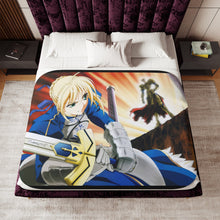Load image into Gallery viewer, Anime Fate/Zeror Sherpa Blanket

