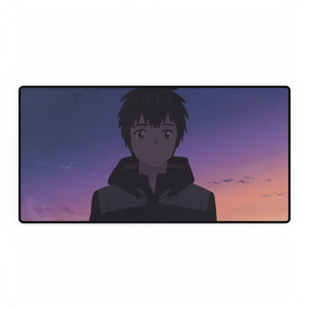 Your Name. Mouse Pad (Desk Mat)