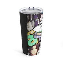 Load image into Gallery viewer, Glass Heart Princess Tumbler 20oz
