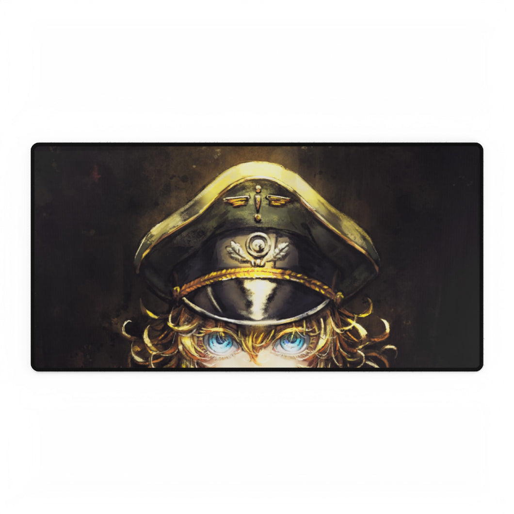 Tanya Degurechaff Mouse Pad (Desk Mat)