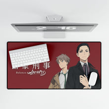 Load image into Gallery viewer, The Millionaire Detective Balance Unlimited Mouse Pad (Desk Mat)
