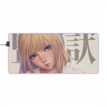 Load image into Gallery viewer, Anime Prison School RGB LED Mouse Pad (Desk Mat)
