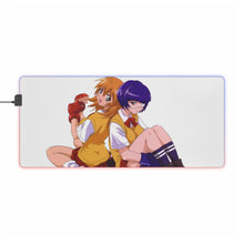 Load image into Gallery viewer, Ikki Tousen RGB LED Mouse Pad (Desk Mat)
