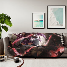 Load image into Gallery viewer, Anime Puella Magi Madoka Magicar Sherpa Blanket
