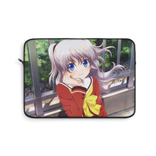 Load image into Gallery viewer, Nao Tomori smiling Laptop Sleeve
