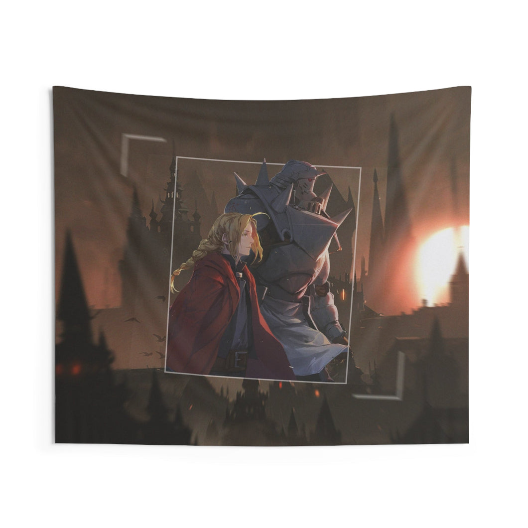 Anime FullMetal Alchemist Indoor Wall Tapestry