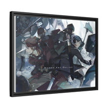Load image into Gallery viewer, Sword Art Online Canvas Framed Art Print
